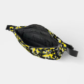 Motif de camouflage noir et jaune (Ouvrir)