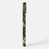 Motif de camouflage numérique militaire classique (Côté droit)