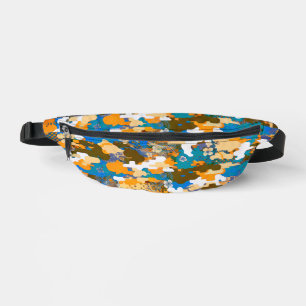 Motif de camouflage numérique urbain à haut contra