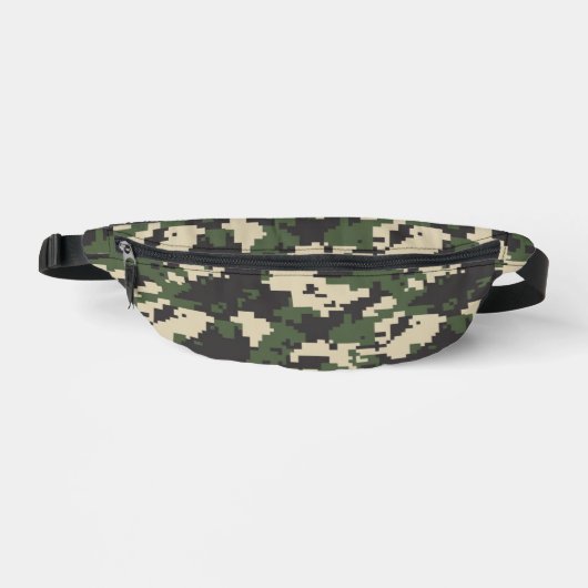 Motif de camouflage numérique vert (Recto)