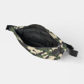 Motif de camouflage numérique vert (Ouvrir)