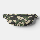 Motif de camouflage numérique vert (Poser)