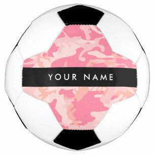 Motif de camouflage rose, Votre nom, Personnaliser