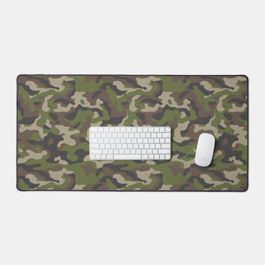 Motif de camouflage vert (Clavier et souris)