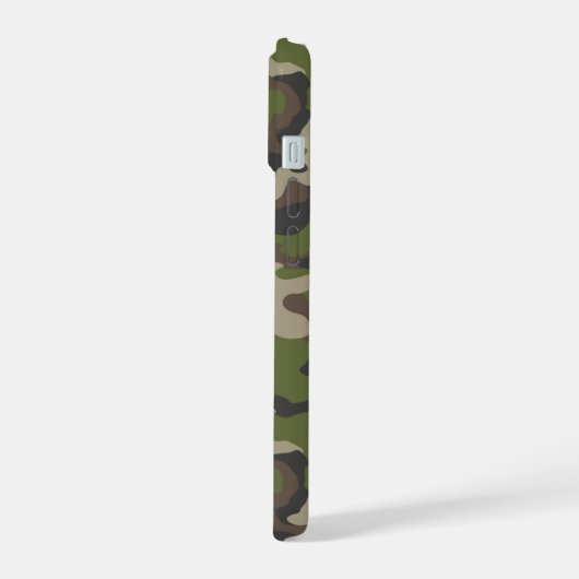 Motif de camouflage vert (Côté gauche)