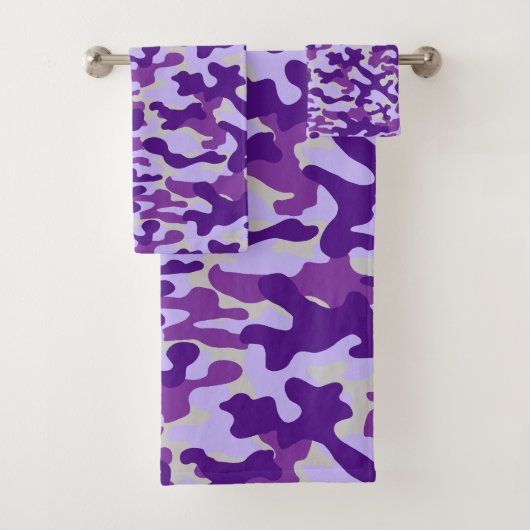 Motif de camouflage violet moderne (En situation)