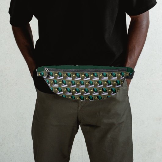 Motif de canard de Mallard à tête verte