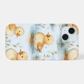 Motif de Caneton Mignon (Verso Horizontal)