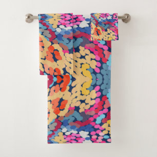 Motif de carreaux de fleurs tachetées de Plumeria