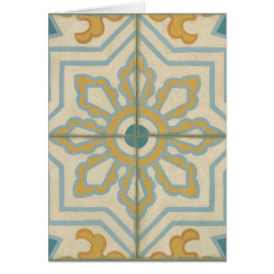 Motif de carreaux décoratifs de l'ancien monde