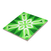 Motif de carreaux géométriques modernes Emerald Gr (Côté)