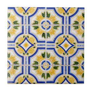Motif de carreaux lumineux, Portugal
