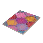 Motif de carreaux Mandala/marocain  (Côté)