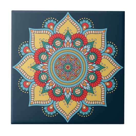 Motif de carreaux Mandala/marocain  (Devant)