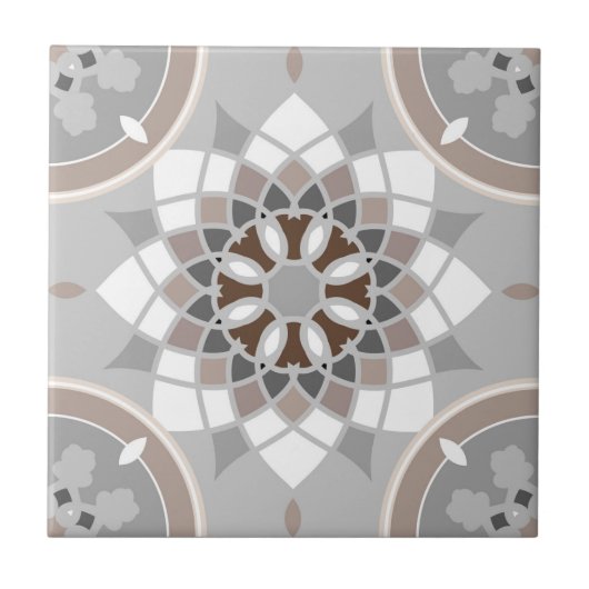 Motif de carreaux Mandala/marocain  (Devant)