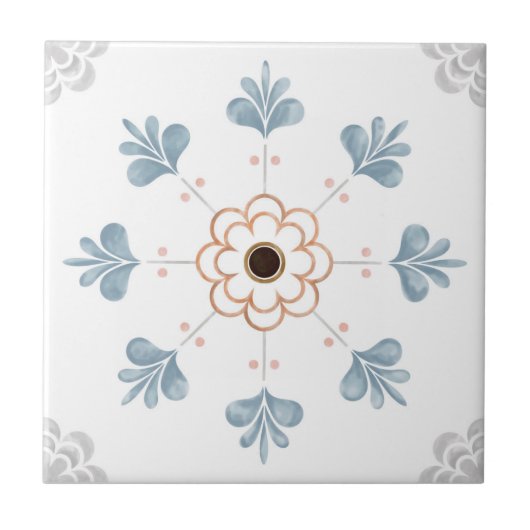 Motif de carreaux Mandala/marocain  (Devant)