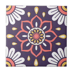Motif de carreaux Mandala/marocain