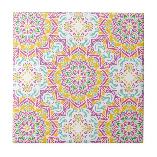 Motif de carreaux Mandala/marocain  (Devant)