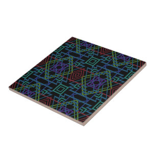 Motif de carreaux symétriques du Sud-Ouest en lign