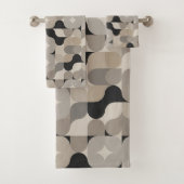 Motif de carrelage minimaliste mignon Salle de bai (En situation)