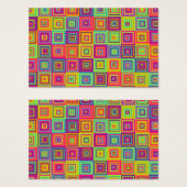 Motif de Carrés (Devant & derrière)