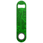 Motif de carte électronique de vert (Devant)