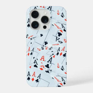Motif de cartes de poker Quad As,