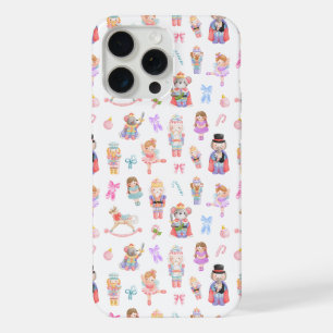 Motif de casse-noisette pastel