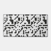 Motif de casse-tête de mot croisé (Recto)