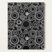 Motif de cercle amusant (Dos)