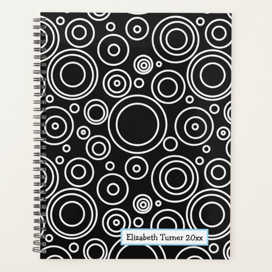 Motif de cercle amusant (Devant)