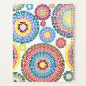 motif de cercle concentrique customisé (Dos)