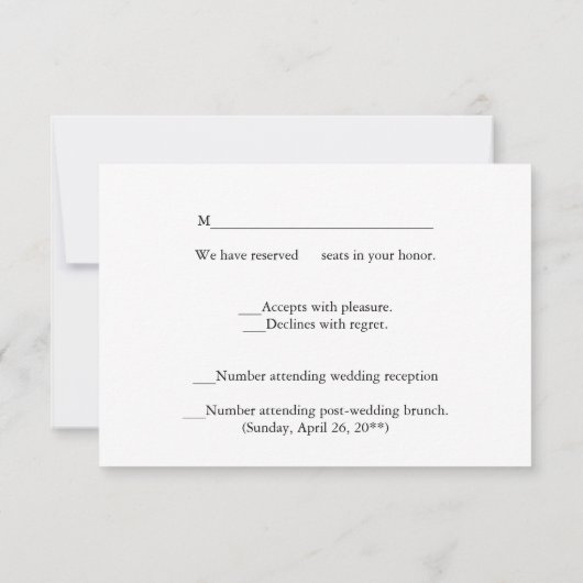 Motif de cercle doré élégant Réponse en lin noir (Dos)