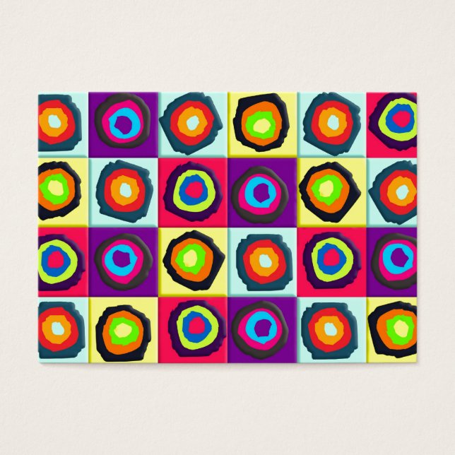 motif de cercles (Devant)