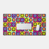 motif de cercles (Clavier et souris)