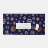 Motif de cercles métalliques (Clavier et souris)