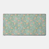 Motif de cerfs à l'aquarelle (Recto)