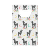 Motif de cerfs, Cerf de bébé, Boho, Fleurs, Lune (Devant)