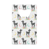 Motif de cerfs, Cerf de bébé, Boho, Fleurs, Lune (Dos)