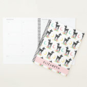 Motif de cerfs, Cerf de bébé, Boho, Fleurs, Votre (Devant avec enveloppe)