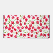 Motif de cerises d'aquarelle (Recto)