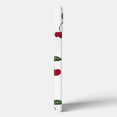 Motif de cerises rouges coque ipad personnalisé (Verso / Droite)