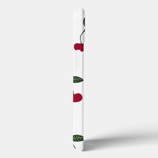 Motif de cerises rouges coque ipad personnalisé (Verso / Droite)