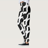 motif de chaîne Leggings (Gauche)