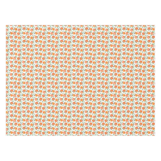 Motif de chair douce moderne nappe (Devant (Horizontal))