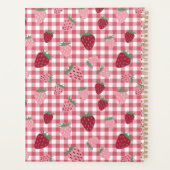 Motif de champ fraise (Dos)