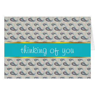 Motif de Champagne Paisley