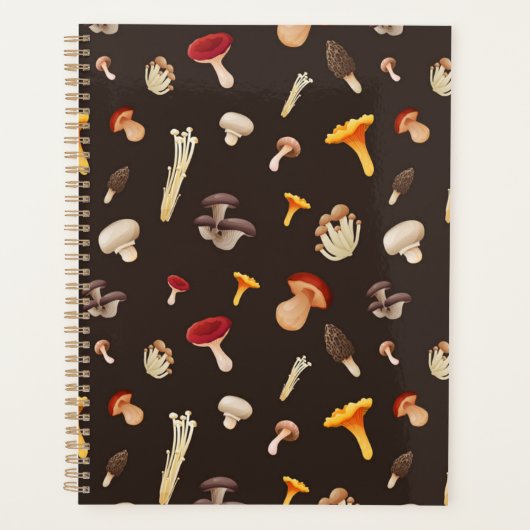Motif de champignons (Devant)
