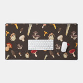 Motif de champignons (Clavier et souris)