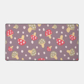 Motif de champignons (Recto)